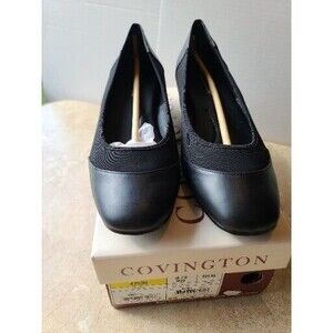 Vintage NOS NEW Covington Womans Size 9.5M Slip On Dress Shoe
